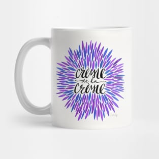 Periwinkle Creme De Le Creme Mug